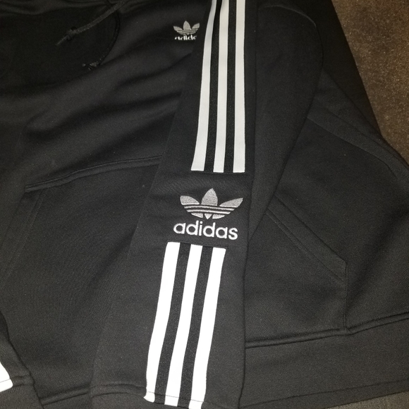 Adidas black hoodie size small - Picture 5 of 5
